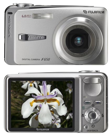 DigitalCameraRoundup.com FinePix F650